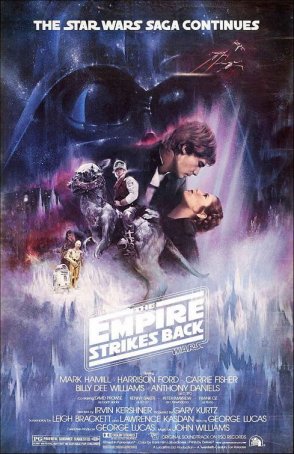 Star Wars: The Empire Strikes Back Poster