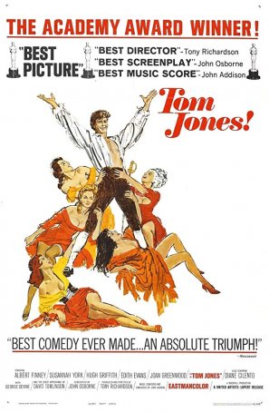 Tom Jones Poster