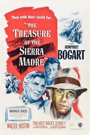 Treasure of the Sierra Madre, The Poster