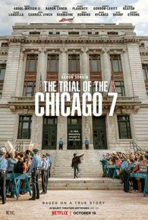 Trial of the Chicago 7, The Poster
