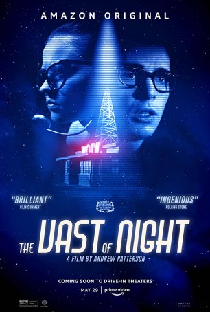 Vast of Night, The Poster