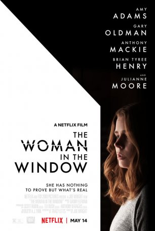 Woman in the Window, The Poster